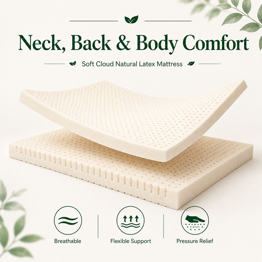 Soft Cloud Natural Latex Mattress