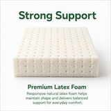 Freshen UP Natural Latex Mattress
