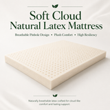 Soft Cloud Natural Latex Mattress