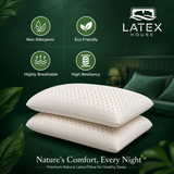 Regular Natural Latex Pillow